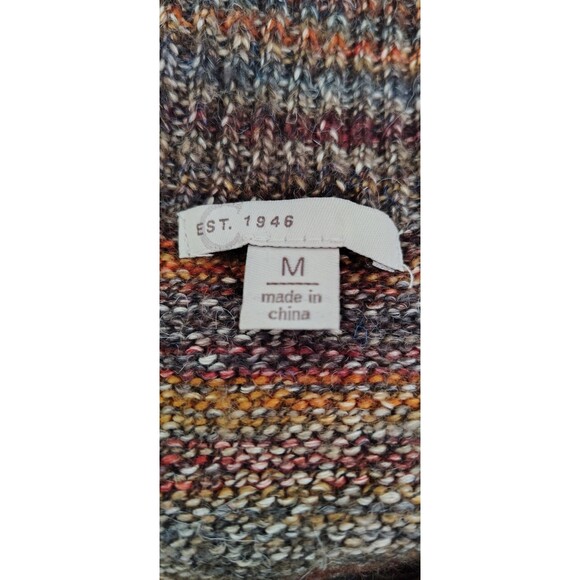 Cato EST. 1946 Collar Vest Sleeveless Western Fringe Open Front Boho Chic Size M - Picture 2 of 9